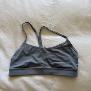 Lululemon Gray Women’s Sports Bralette - Sleek Comfort